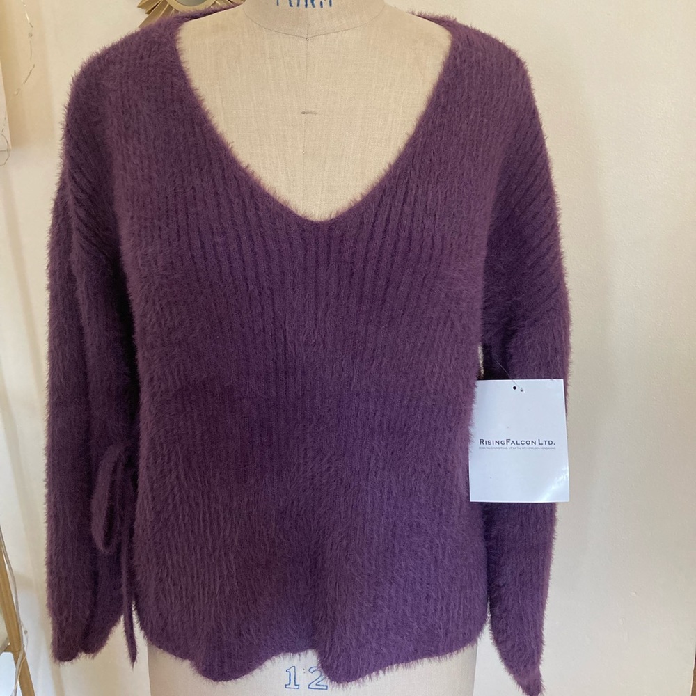 NWT Rising Falcon Sweater
